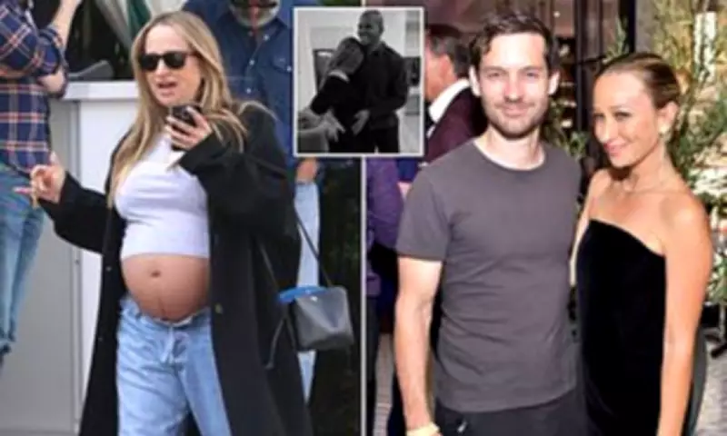 Jennifer Meyer Flaunts Baby Bump in West Hollywood Lunch Outing