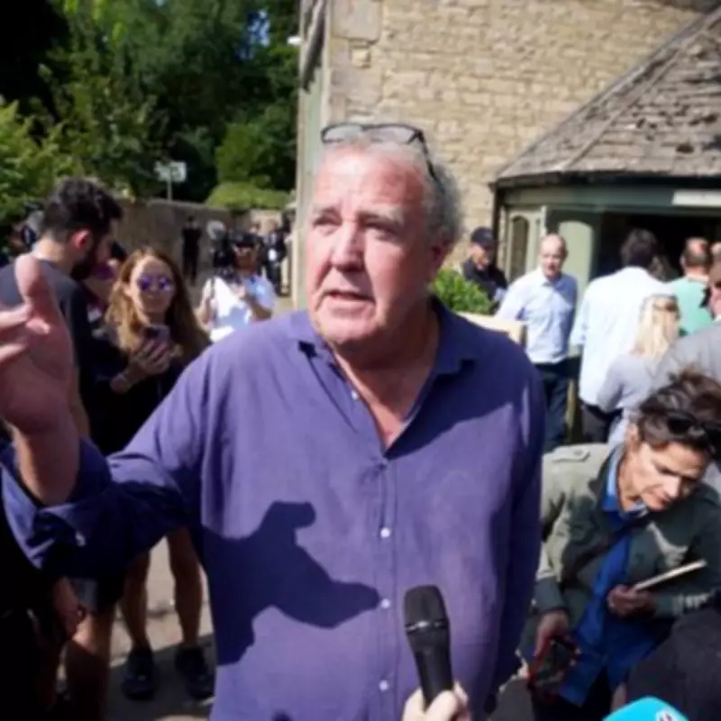 Jeremy Clarkson Admits Chinese Cooking Is 'Beyond Him' Despite Farming Success