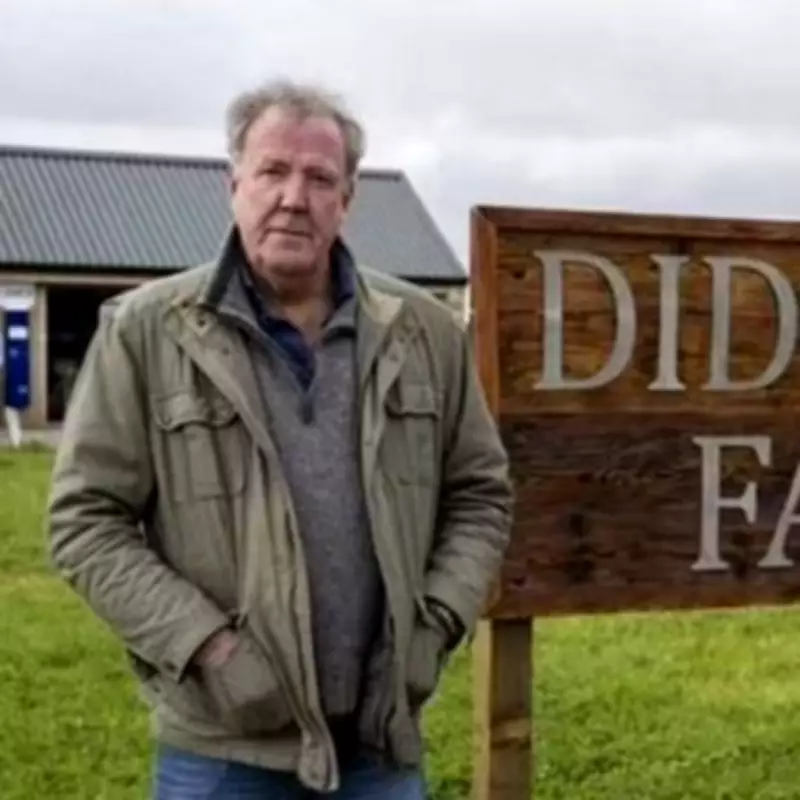 Jeremy Clarkson Welcomes New Donkey to Diddly Squat Farm Ahead of Spring Series Return