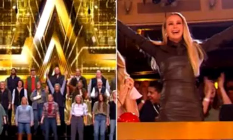 Jeremy Clarkson's Farming Choir Wins Golden Buzzer on Britain's Got Talent