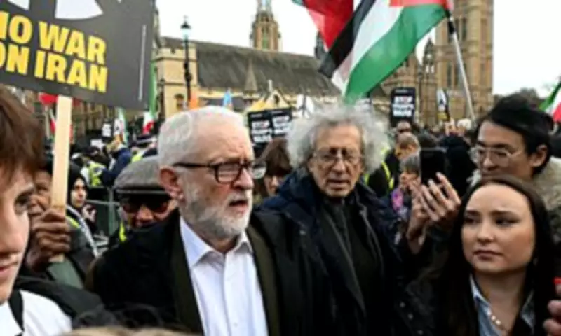 Jeremy Corbyn Condemns Trump's 'Illegal' Iran Attack as London Protests Erupt