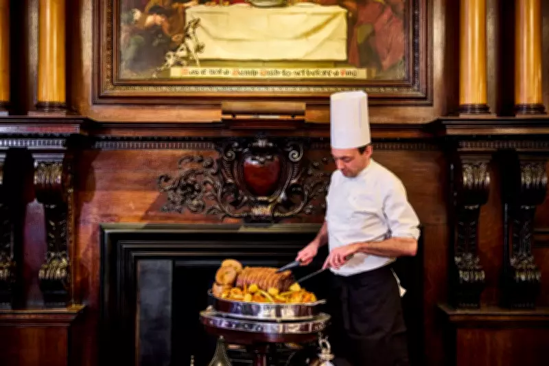 Jeremy King Bets on Edwardian Grandeur to Revive Historic Simpson's in the Strand