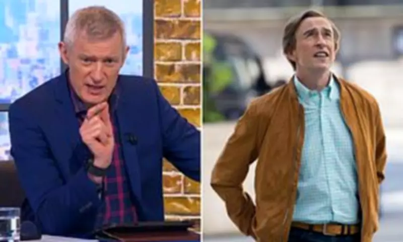 Jeremy Vine's 'Alan Partridge' Blunder Over Iran Dance Clip Sparks Viewer Ridicule