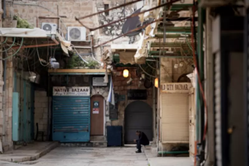 Jerusalem's Holy Sites Remain Shuttered as Passover and Easter Overshadowed by Iran War