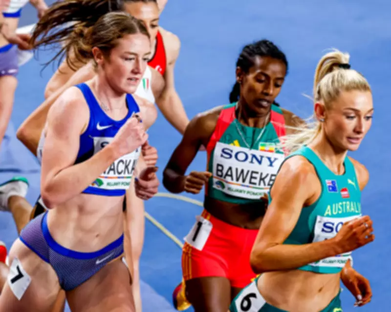 Jess Hull and Kurtis Marschal Secure Bronze Medals for Australia at World Athletics Indoors