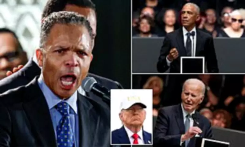 Jesse Jackson Jr. Criticises Former Presidents for Politicising Father's Memorial