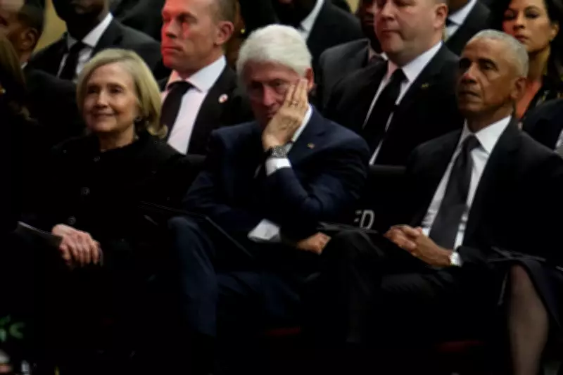 Jesse Jackson's Family Holds Private Memorial After Presidential Tributes