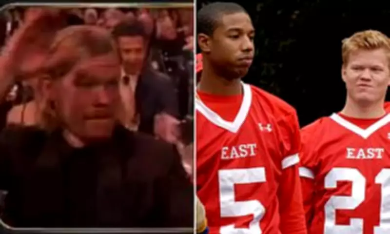 Jesse Plemons Wins Internet's 'Best Teammate' Award for Cheering Michael B. Jordan