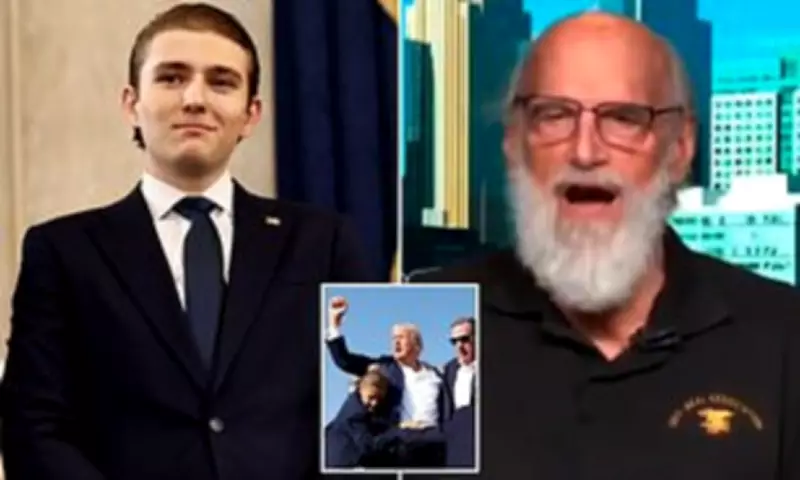 Jesse Ventura Urges Barron Trump to Enlist, Brands Donald a 'Draft-Dodging Coward'