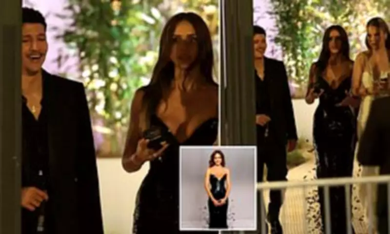 Jessica Alba Avoids Red Carpet with Boyfriend but Leaves Oscars Party Together