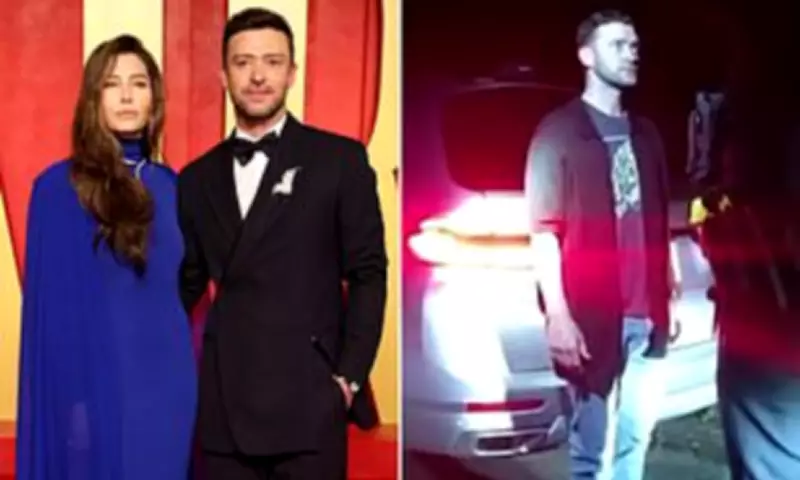 Jessica Biel 'Disappointed' as Justin Timberlake's DWI Arrest Footage Released