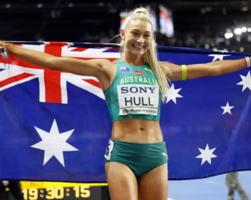 Jessica Hull Shatters 1500m World Record at World Athletics Indoor Championships
