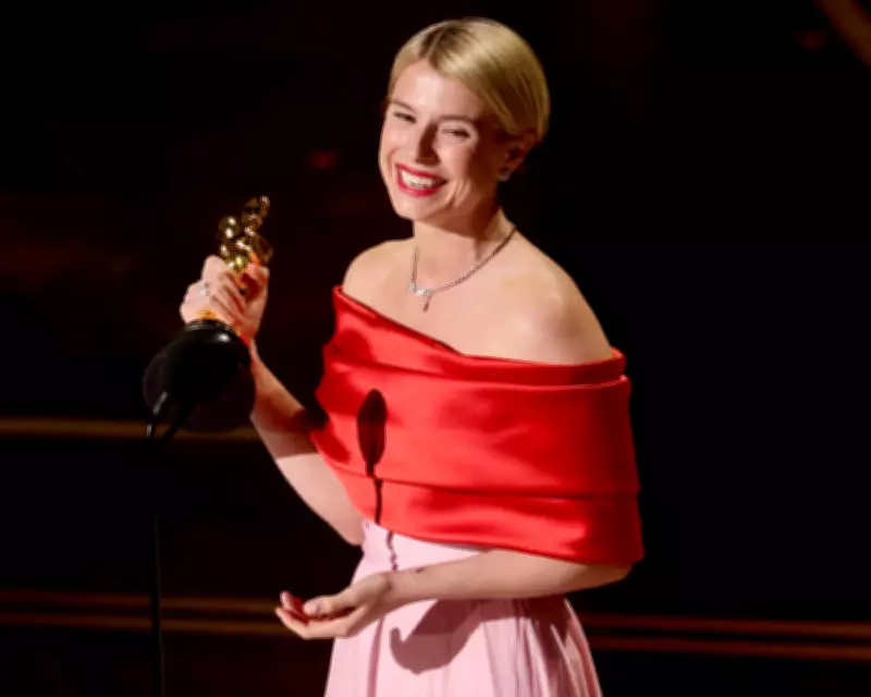 Jessie Buckley Makes History as First Irish Best Actress Oscar Winner