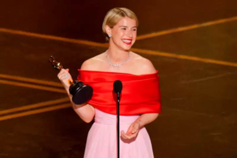Jessie Buckley Wins Oscar, Praises Mothers' Beautiful Chaos in Emotional Speech