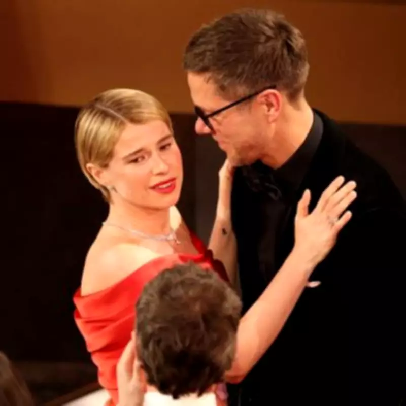 Jessie Buckley's Husband Freddie Sorenson Breaks Down at Oscars as She Wins Best Actress