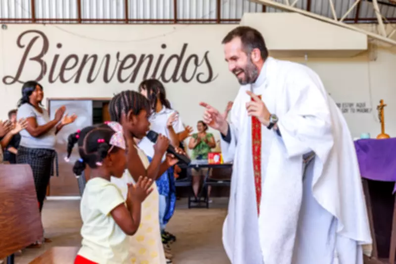 Jesuit Priest Continues Border Ministry Amid Changing Immigration Policies