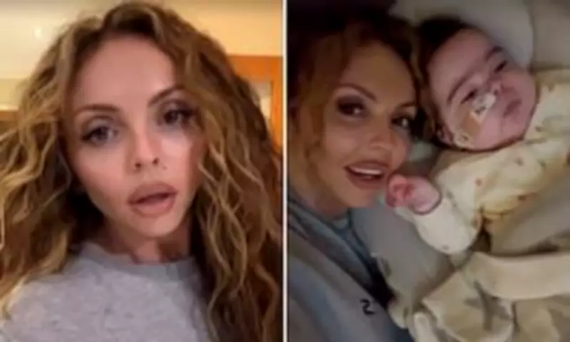 Jesy Nelson's Twin Daughters Receive Leg Splints Amid SMA1 Health Battle
