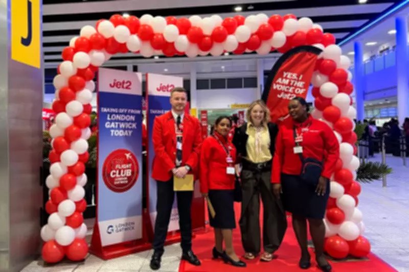 Jet2 Launches Gatwick Flights: Can It Compete on Price with Low-Cost Rivals?