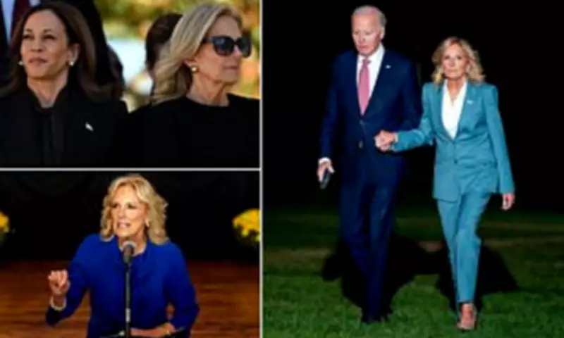 Jill Biden Breaks Silence on Husband's Political Downfall in New Memoir