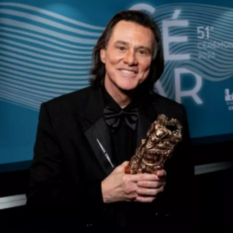Jim Carrey Addresses Clone Conspiracy After Unrecognisable Cesar Awards Look