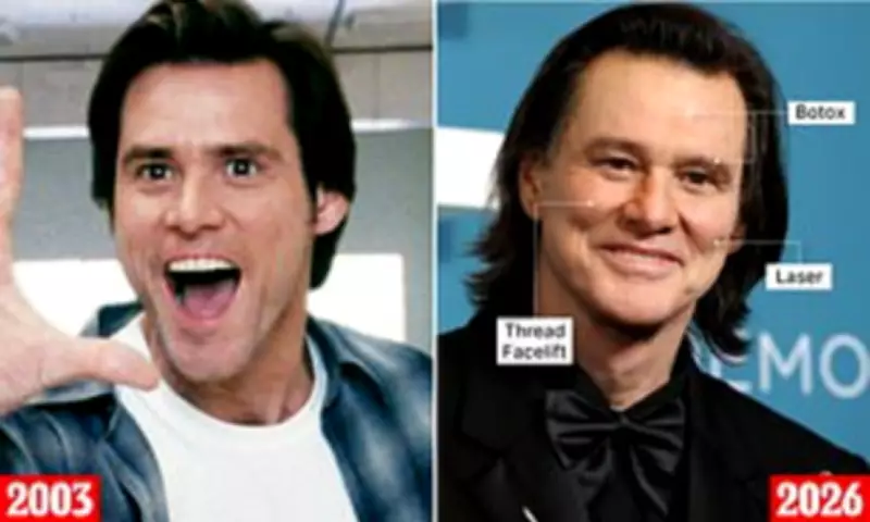 Jim Carrey's Altered Appearance Sparks Plastic Surgery Speculation and Clone Conspiracy