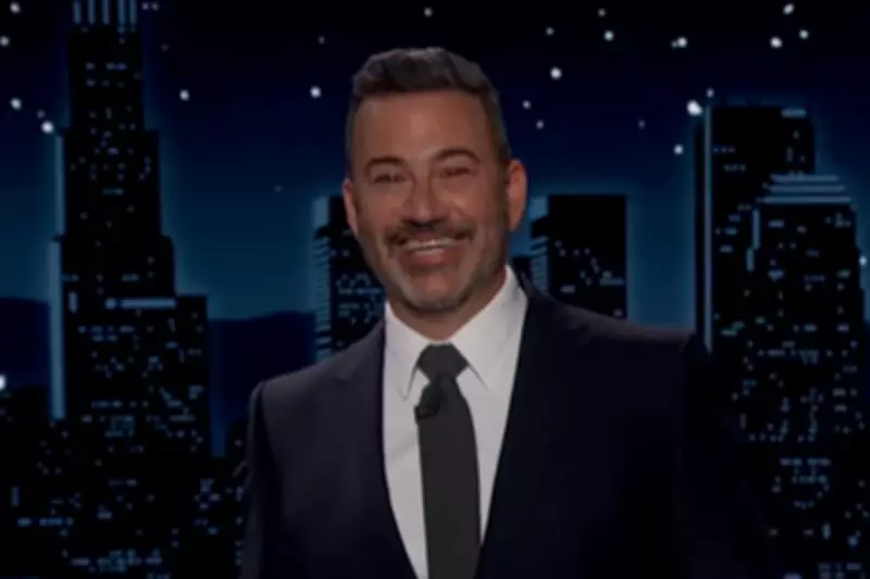 Jimmy Kimmel Mocks Trump Over Broken Gas Price Pledge and Spelling Blunder