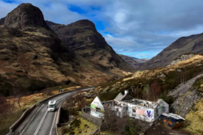 Jimmy Savile's Glen Coe Cottage Demolished After Years of Vandalism