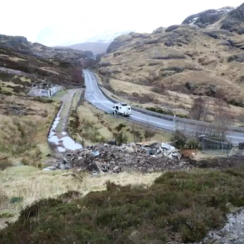 Jimmy Savile's Glencoe Cottage Demolished After Years of Decay and Controversy