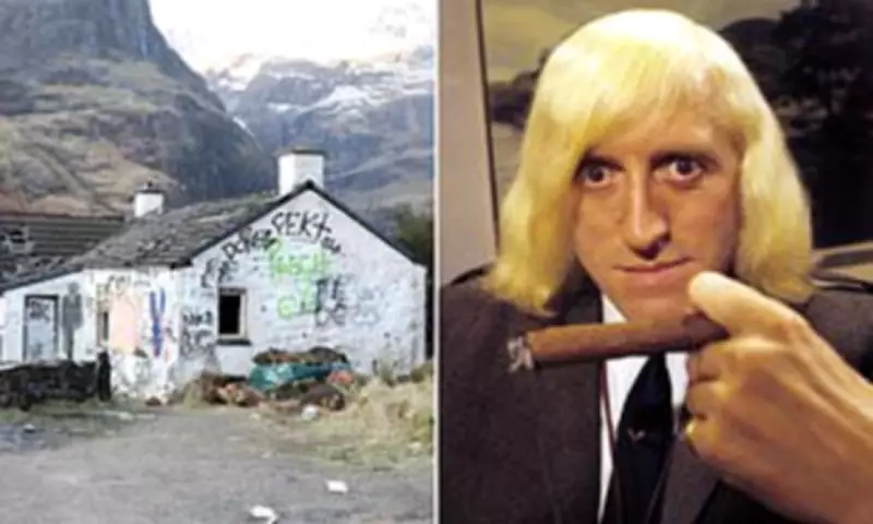 Jimmy Savile's Highland Cottage Demolished After Local Outcry Over 'Eyesore'