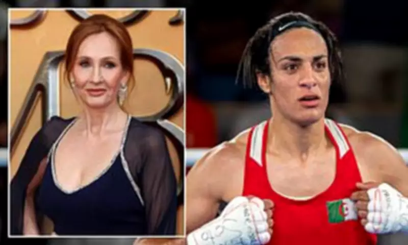 JK Rowling Awaits Lawsuit as IOC Bans Transgender Athletes from Women's Events