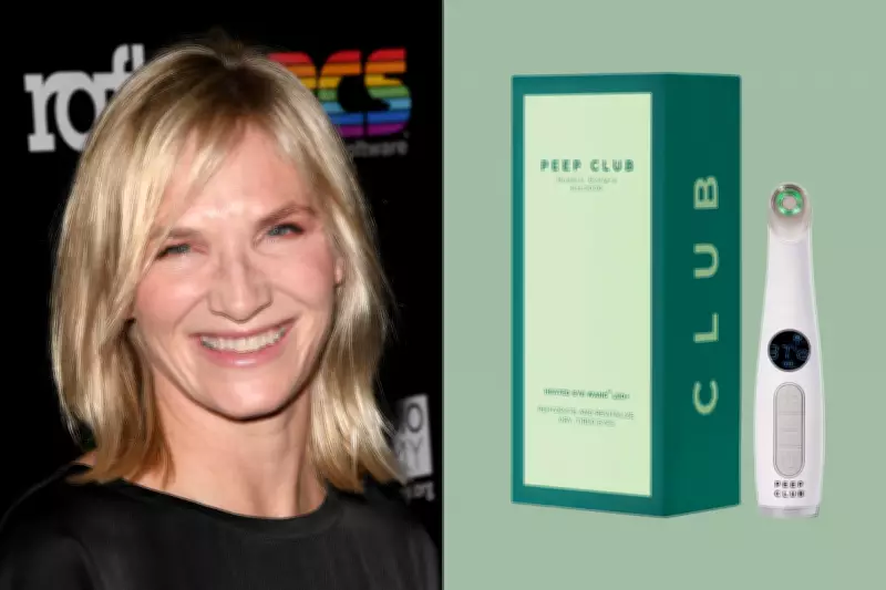Jo Whiley Praises Peep Club's Heated Eye Wand for Eye Comfort and Skin