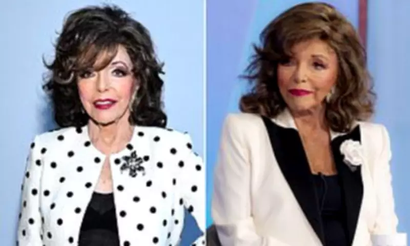 Joan Collins Slams Weight-Loss Drugs as 'Disastrous', Kelly Osbourne Faces Trolls