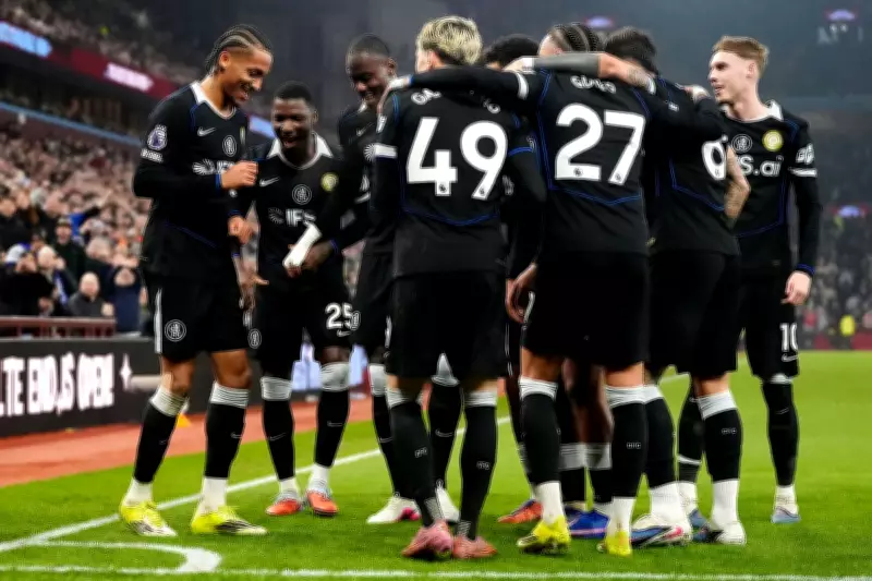 Joao Pedro Hat-Trick Fuels Chelsea's Champions League Charge Against Aston Villa