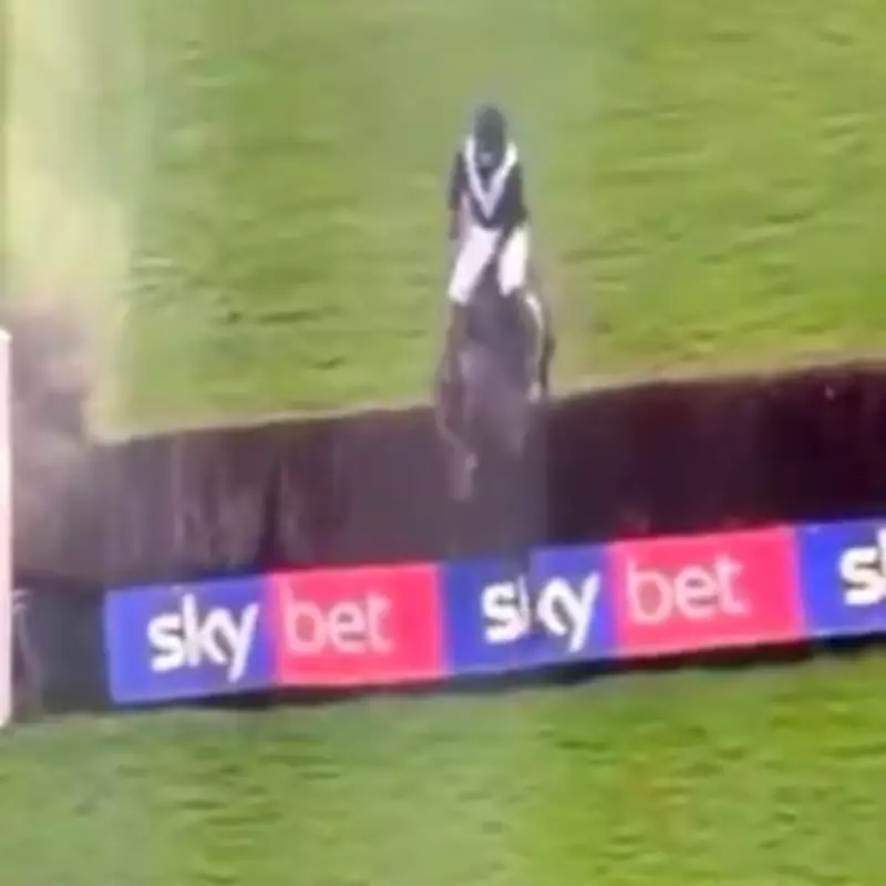 Jockey Banned for 12 Days After Forcing Exhausted Horse Over Final Fence