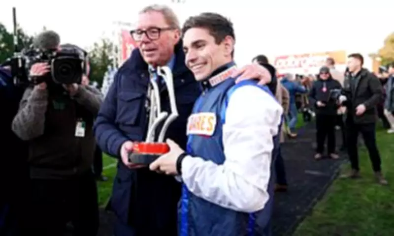 Jockey Ben Jones and The Jukebox Man Chase Cheltenham Gold Cup Glory