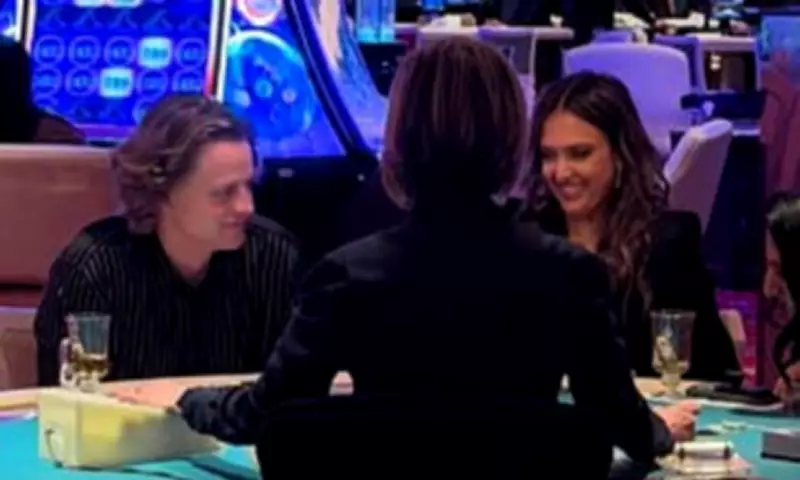 Joe Burrow and Jessica Alba Spark Dating Rumours After Vegas Casino Night Out