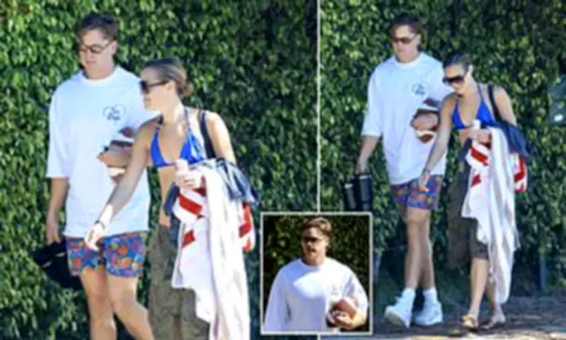 Joe Burrow and Olivia Ponton Fuel Romance Rumours at LA Pool Party