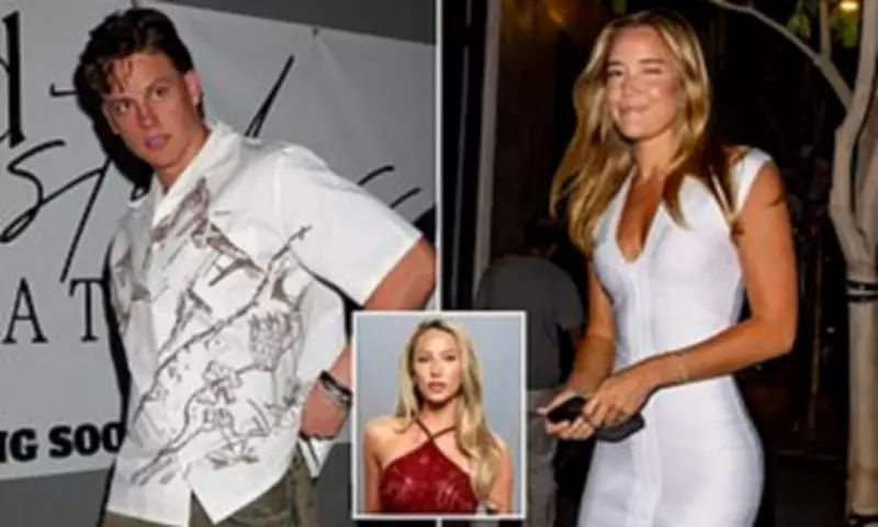 Joe Burrow and Olivia Ponton Rekindle Romance at LA Event Amid Offseason Buzz