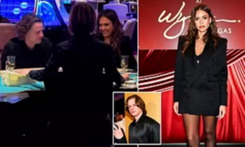 Joe Burrow Spotted with Jessica Alba in Las Vegas Amid Dating Rumours