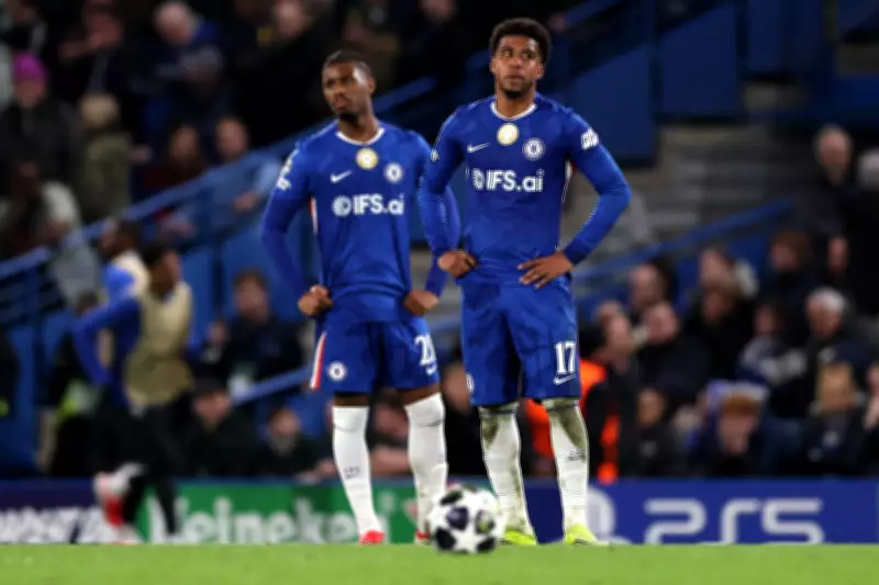 Joe Cole Slams Chelsea Strategy After Record 8-2 European Defeat to PSG