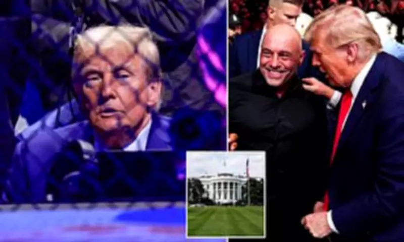 Joe Rogan Criticises White House UFC Event Despite Attending Trump's Birthday Show