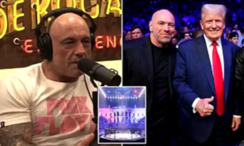 Joe Rogan Issues Security Warning for Historic UFC White House Event Amid Iran Tensions