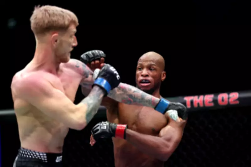 Joe Rogan Slams 'Crazy Bad' UFC London Bout Between Page and Patterson