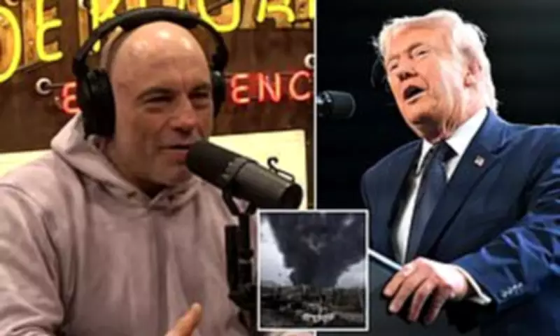 Joe Rogan Slams Trump's Iran War as 'Insane', Says Supporters Feel 'Betrayed'