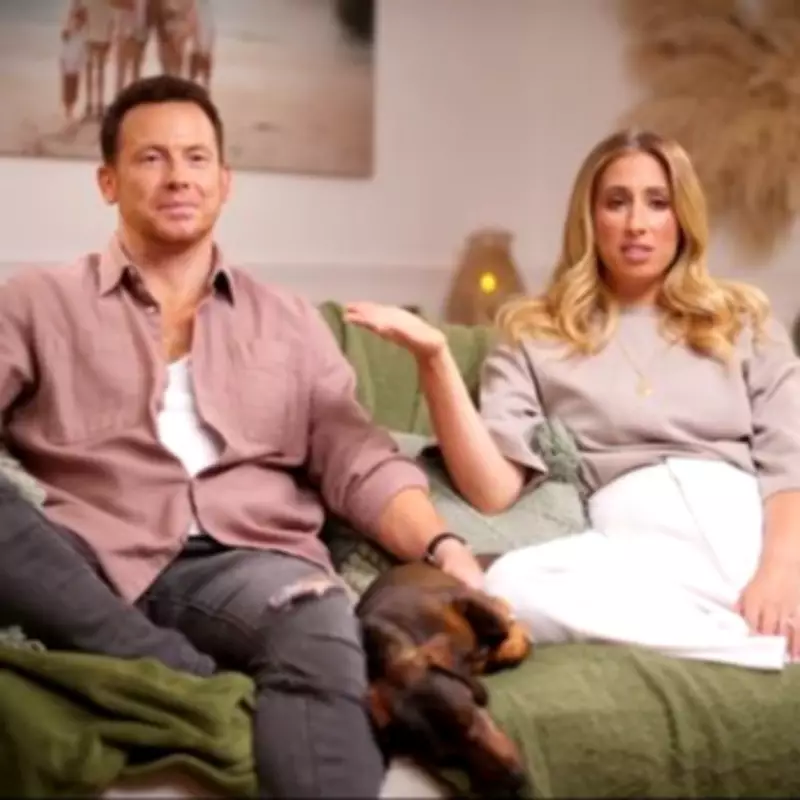 Joe Swash Jokes Stacey Solomon Would 'Kill Him' Over Home Decor Changes