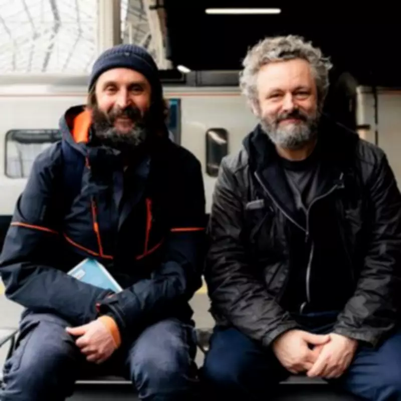 Joe Wilkinson's New Train Travel Vodcast Features Michael Sheen and Nick Mohammed