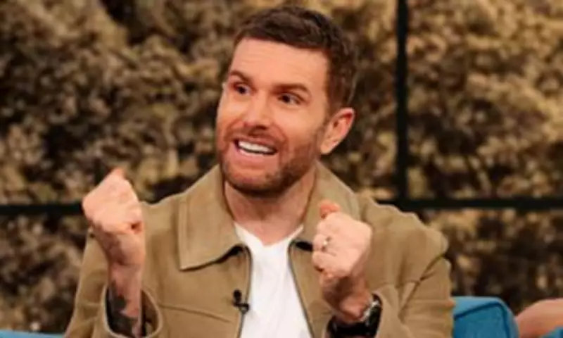 Joel Dommett's Wife Gave X-Rated Ultimatum Over Nipple Piercing Bet Loss