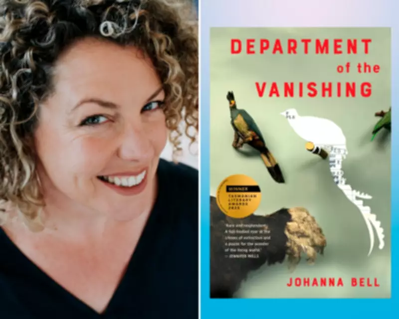 Johanna Bell's 'Department of the Vanishing' Review: A Lyrebird's Cry in a Silent World