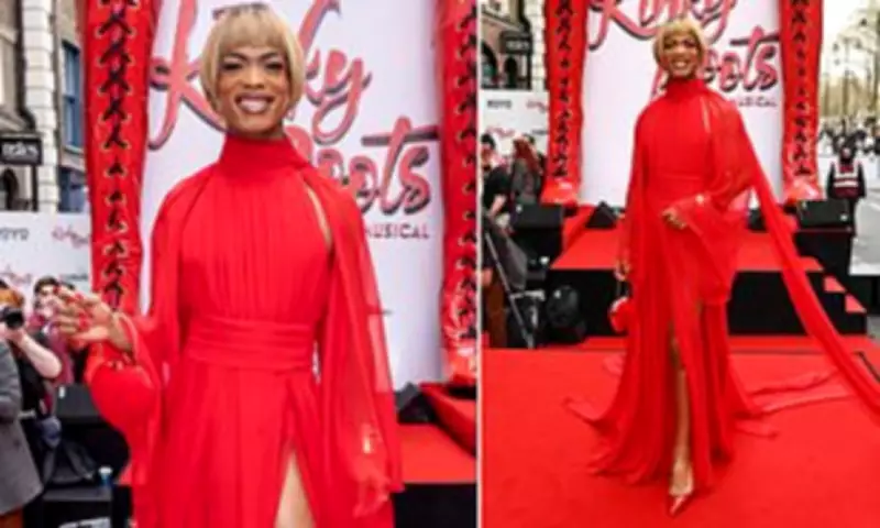 Johannes Radebe Debuts as Lola in Kinky Boots Amid Strictly Cast Shakeup