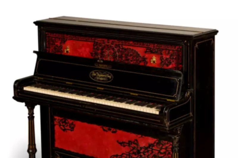 John Lennon's Sgt. Pepper Piano Sells for Record £2.5 Million at Auction
